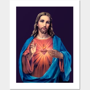 Sacred Heart of Jesus Posters and Art